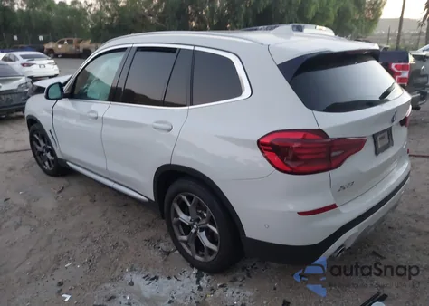 2021 BMW X3 Sdrive30I from USA, damaged, VIN 5UXTY3C06M9H10218